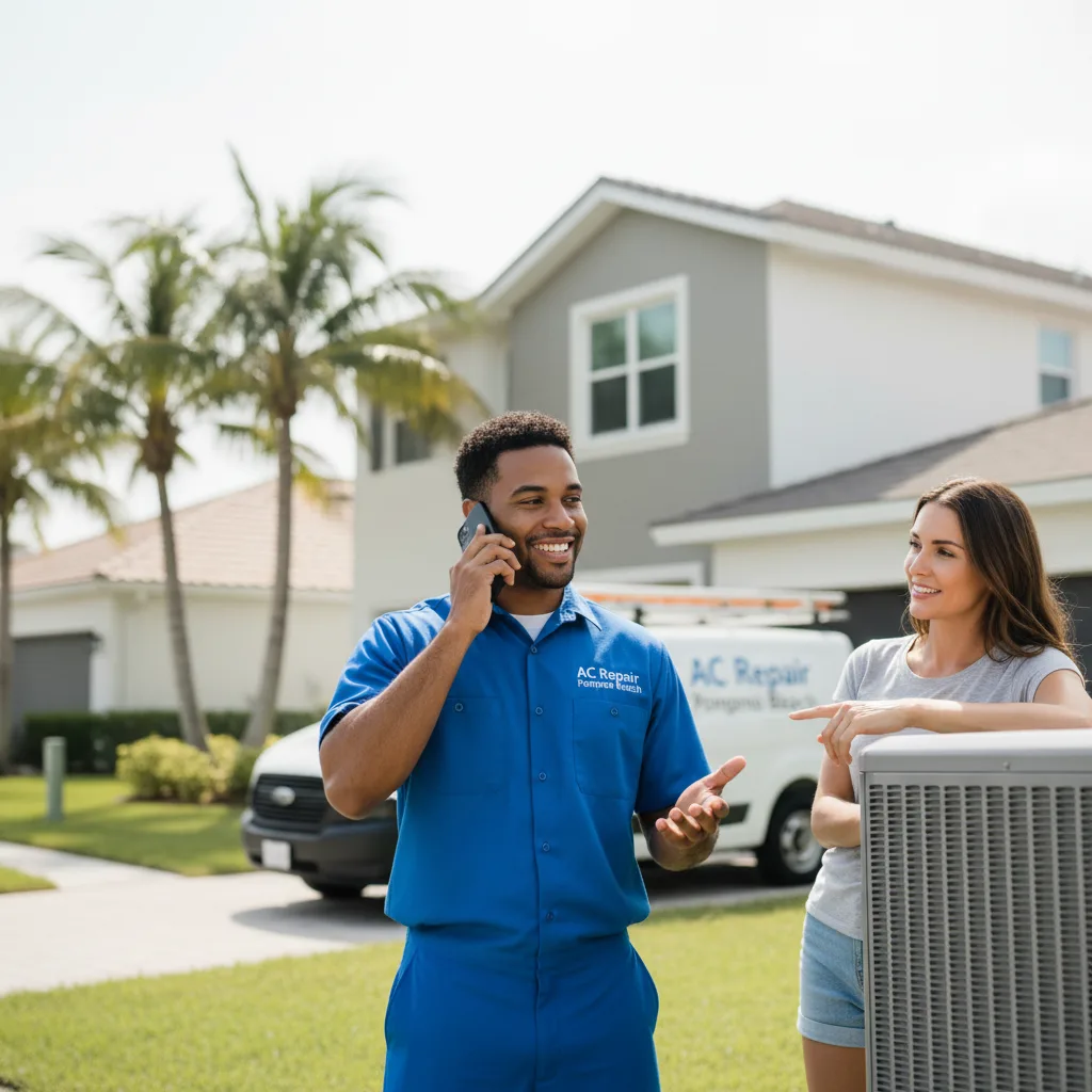 AC Repair Pompano Beach customer support in McHenry