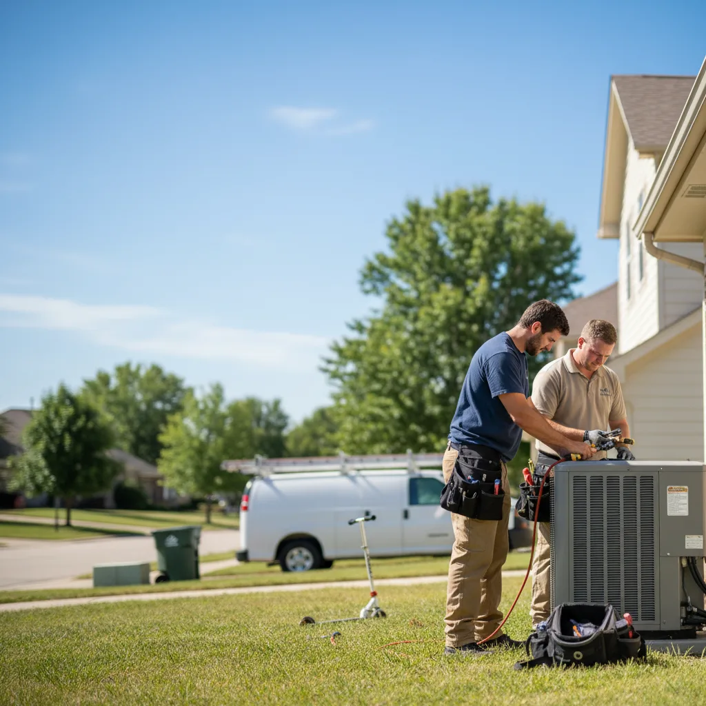 AC Repair in McHenry